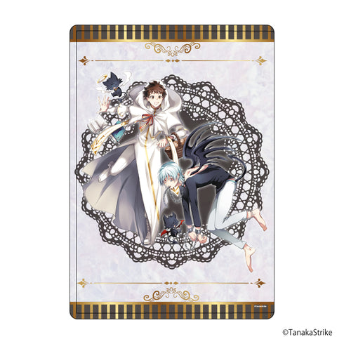 『SERVAMP‐サーヴァンプ‐』キャラクリアケース 03/城田真昼&クロ 神父と悪魔ver.(描き下ろし)