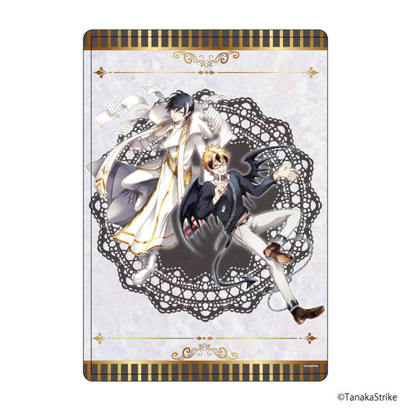 『SERVAMP‐サーヴァンプ‐』キャラクリアケース 04/リヒト&ロウレス 神父と悪魔ver.(描き下ろし)