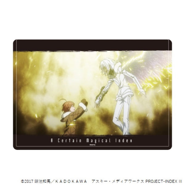 『とあるシリーズ』キャラクリアケース 01/とある魔術の禁書目録 場面写ver.