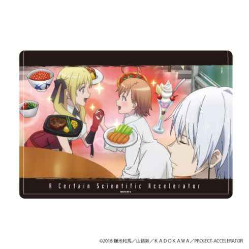 『とあるシリーズ』キャラクリアケース 02/とある科学の一方通行 場面写ver.