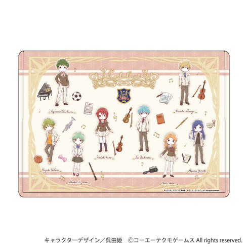 『金色のコルダ2&100万人の金色のコルダ』キャラクリアケース 01/1枚絵デザインA(グラフアート)