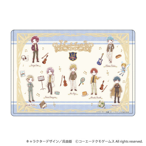 『金色のコルダ2&100万人の金色のコルダ』キャラクリアケース 02/1枚絵デザインB(グラフアート)