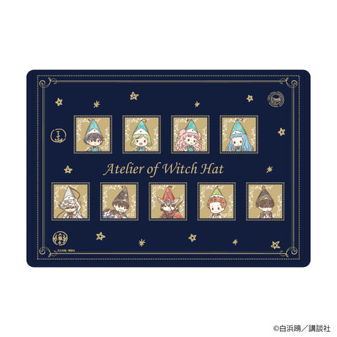 『とんがり帽子のアトリエ』キャラクリアケース 03/コマ割りデザイン(グラフアート)