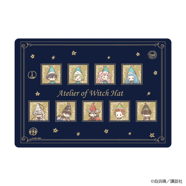 『とんがり帽子のアトリエ』キャラクリアケース 03/コマ割りデザイン(グラフアート)