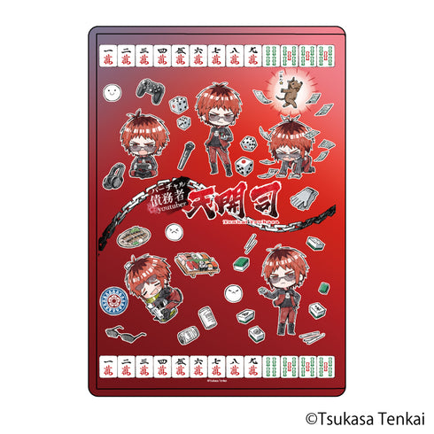 『天開司』キャラクリアケース 01/一枚絵デザイン(グラフアート)