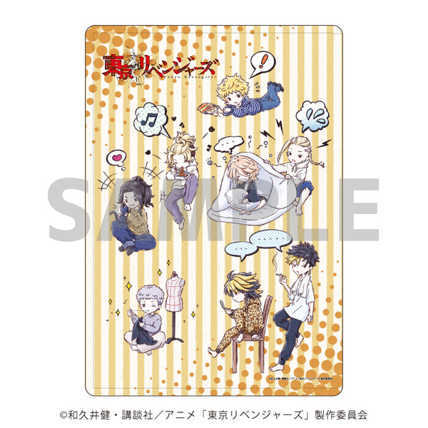 『東京リベンジャーズ』キャラクリアケース 05/一枚絵デザイン(グラフアート)