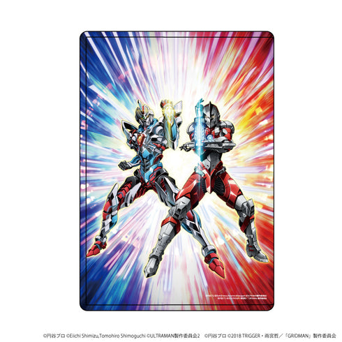『ULTRAMAN ×SSSS.GRIDMAN』キャラクリアケース 01/ULTRAMAN & グリッドマン(描き下ろし)