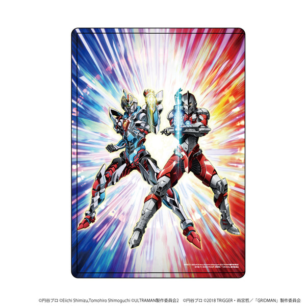 『ULTRAMAN ×SSSS.GRIDMAN』キャラクリアケース 01/ULTRAMAN & グリッドマン(描き下ろし)