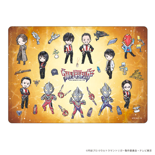 『ウルトラマントリガー』キャラクリアケース 01/散りばめデザイン(グラフアート)