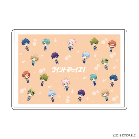 『ウインドボーイズ!』キャラクリアケース 02/レッド