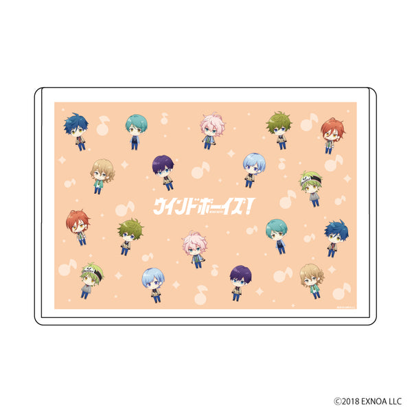 『ウインドボーイズ!』キャラクリアケース 02/レッド