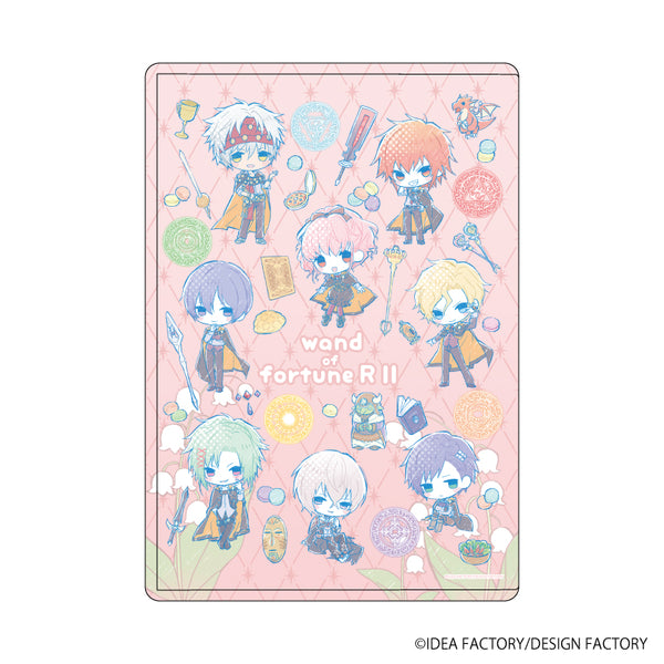 『ワンド オブ フォーチュン R2』キャラクリアケース 01/集合デザイン(Candy artイラスト)
