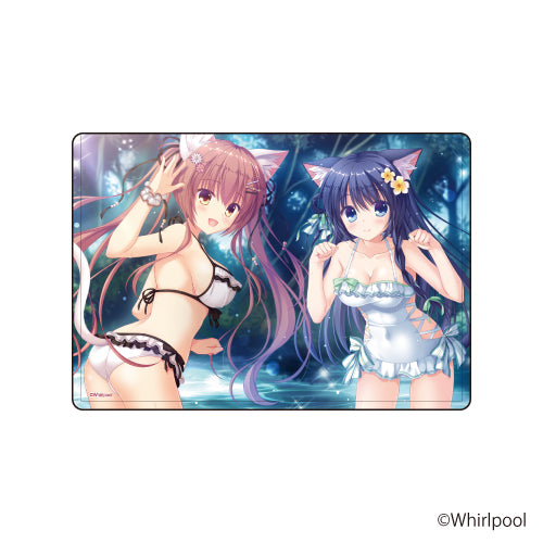 『Whirlpool』キャラクリアケース 03/風魔ゆら&風魔たま