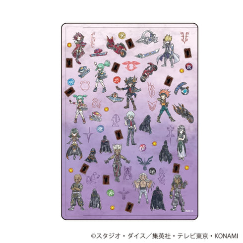 『遊☆戯☆王5D'S』キャラクリアケース01/一枚絵デザイン(グラフアート)