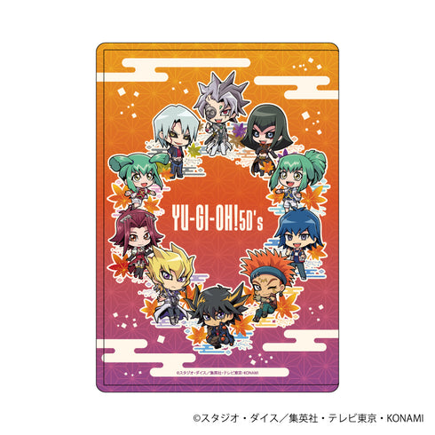『遊☆戯☆王5D's』キャラクリアケース 08/紅葉ver.(ミニキャラ)