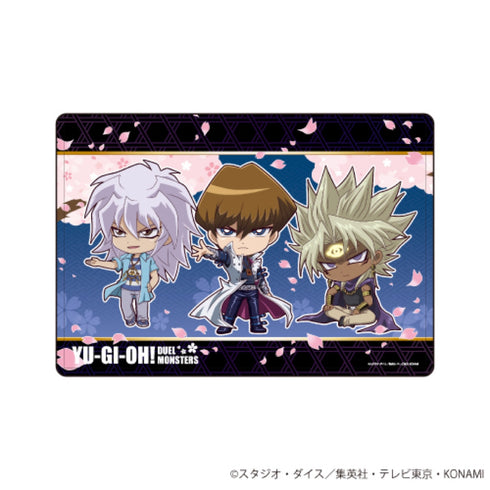 「遊☆戯☆王デュエルモンスターズ」キャラクリアケース03/海馬瀬人&闇マリク&闇バクラ(ミニキャラ)