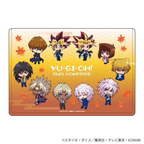 『遊☆戯☆王デュエルモンスターズ』キャラクリアケース 06/集合デザイン 紅葉ver. (ミニキャラ)