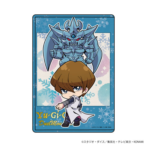 『遊☆戯☆王デュエルモンスターズ』キャラクリアケース 13/海馬瀬人&オベリスクの巨神兵 冬ver.(ミニキャラ)