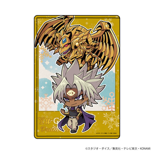 『遊☆戯☆王デュエルモンスターズ』キャラクリアケース 14/闇マリク&ラーの翼神竜 冬ver.(ミニキャラ)