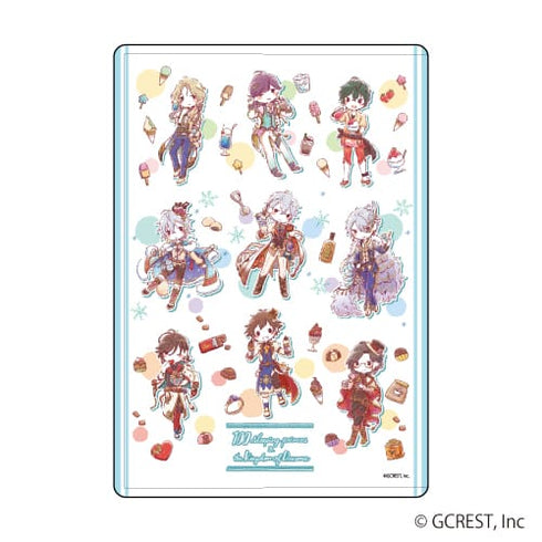 『夢王国と眠れる100人の王子様』キャラクリアケース 02 / アイスver.集合デザイン (グラフアート)