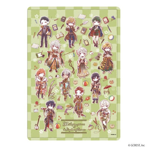 『夢王国と眠れる100人の王子様』キャラクリアケース 03 / 和菓子ver.一枚絵 (グラフアート)