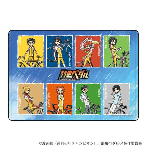 『弱虫ペダル GLORY LINE』キャラクリアケース 01 / コマ割りデザイン (総北ver.)(グラフアート)