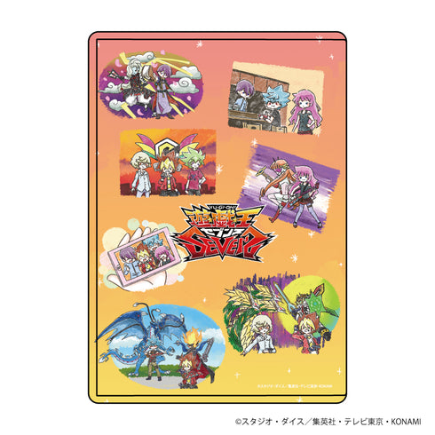 『遊☆戯☆王SEVENS』キャラクリアケース 03/場面写ver.(グラフアート)
