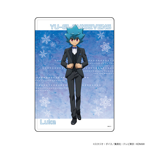 "Yu-Gi-Oh! SEVENS" Character Clear Case 05/Luke Winter Ver. (New Illustration)