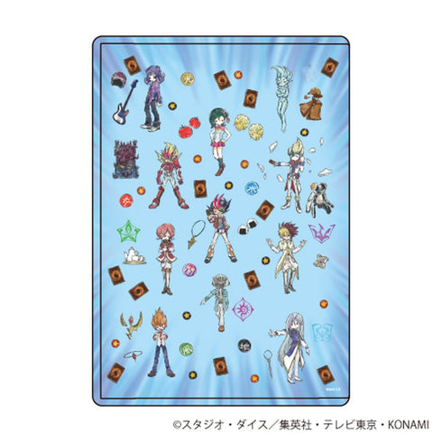 『遊☆戯☆王ZEXAL』キャラクリアケース01/1枚絵デザイン(グラフアート)