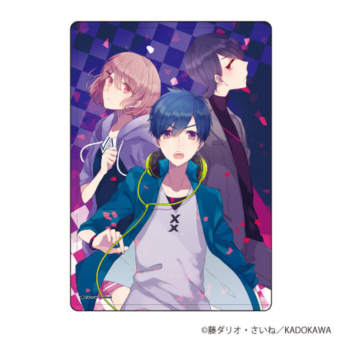 『絶体絶命ゲーム』キャラクリアケース 01/1巻表紙