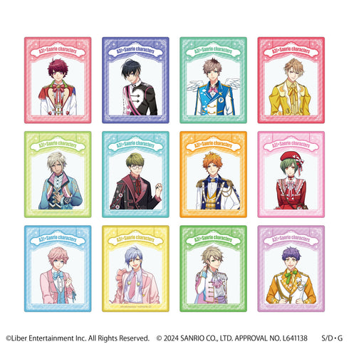 『A3!×Sanrio characters』アクリルカード 07/S&S ブラインド(全12種)(公式イラスト)