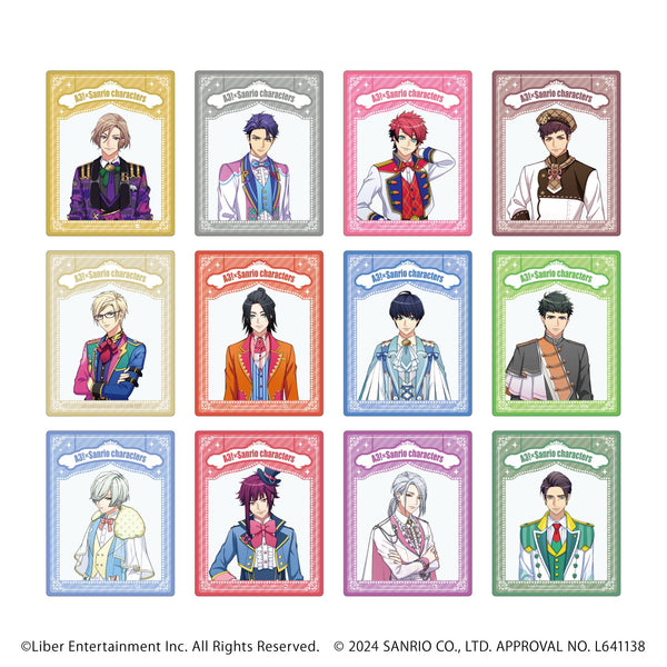 『A3!×Sanrio characters』アクリルカード 08/A&W ブラインド(全12種)(公式イラスト)