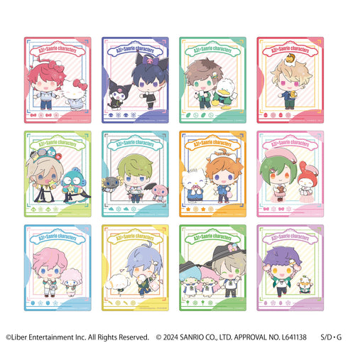 『A3!×Sanrio characters』アクリルカード 09/S&S ブラインド(全12種)(ミニキャライラスト)