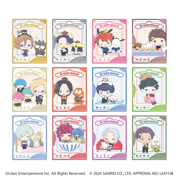『A3!×Sanrio characters』アクリルカード 10/A&W ブラインド(全12種)(ミニキャライラスト)