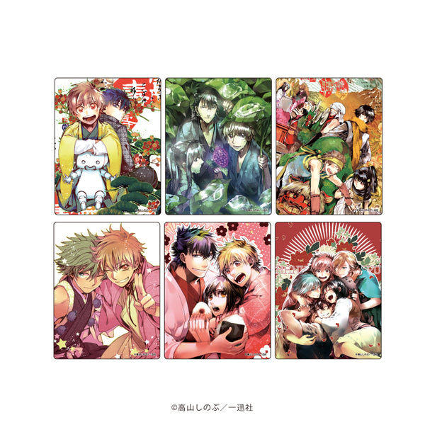 『あまつき』アクリルカード 01/BOX(全6種)