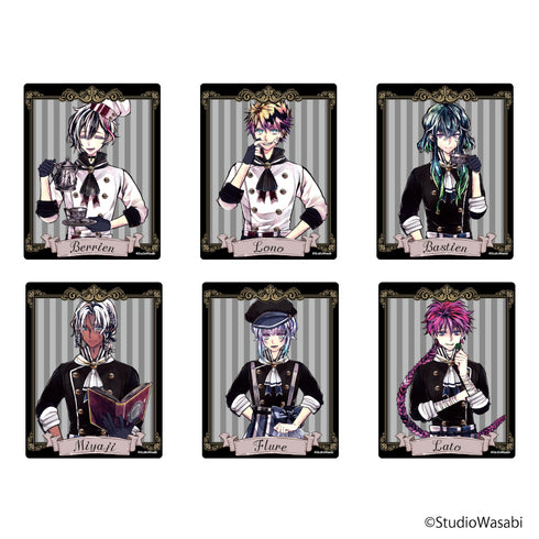 『悪魔執事と黒い猫』アクリルカード 01/BOX(全6種)