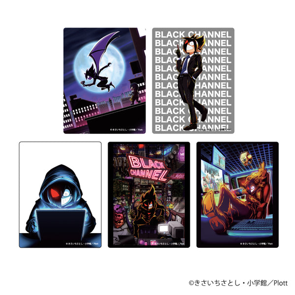 『ブラックチャンネル』アクリルカード 01/BOX(全5種)(公式イラスト)