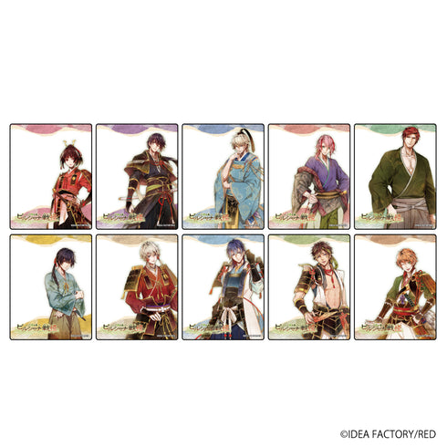 『ビルシャナ戦姫 ~一樹の風~』アクリルカード 01/BOX(全10種)