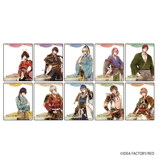 『ビルシャナ戦姫 ~一樹の風~』アクリルカード 01/BOX(全10種)