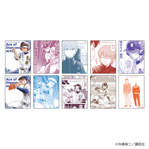 『ダイヤのA actⅡ』アクリルカード 14/BOX(全10種) 小湊春市&倉持洋一BOX(公式イラスト)