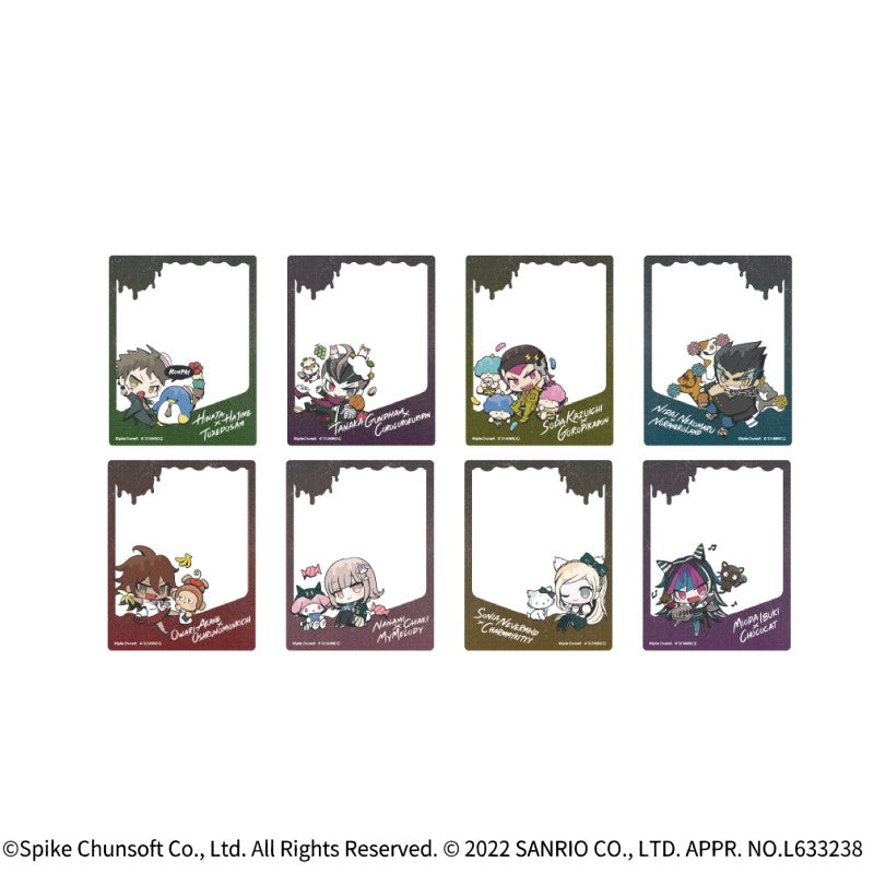 『ダンガンロンパ×サンリオキャラクターズ』アクリルカード 03/ボックス(全8種)