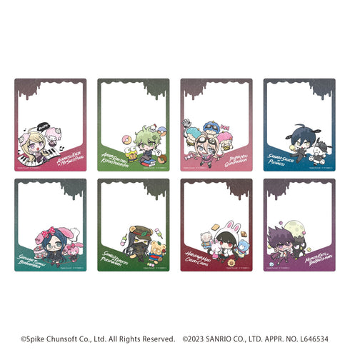 『ダンガンロンパ×サンリオキャラクターズ』アクリルカード 05/ブラインド(全8種)(ミニキャライラスト)