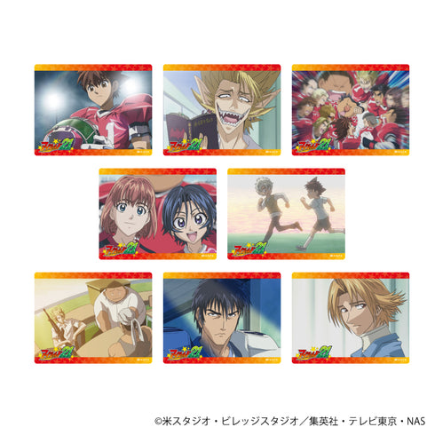 『アイシールド21』アクリルカード 01/BOX(全8種)