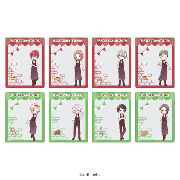 『DYNAMIC CHORD』アクリルカード 02/ブラインド(全8種)(グラフアートイラスト)