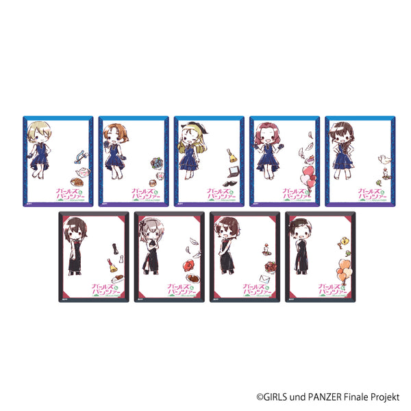 『ガールズ&パンツァー』アクリルカード 02/制服ドレスver.BOX-B BOX(全9種)(グラフアート)