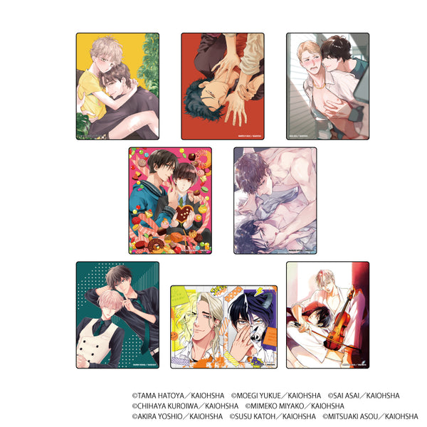 『GUSHタイトル』アクリルカード 01/BOX(全8種)