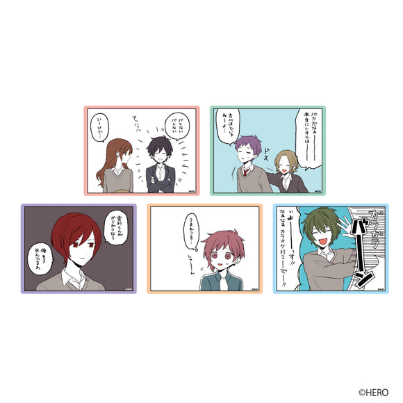 『ホリミヤ (堀さんと宮村くん)』アクリルカード 01/BOX(全5種)