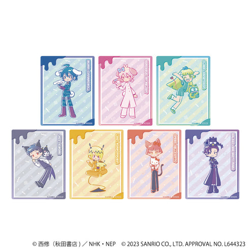 『魔入りました! 入間くん×サンリオキャラクターズ』アクリルカード 01/ブラインド(全7種)(描き起こしイラスト)