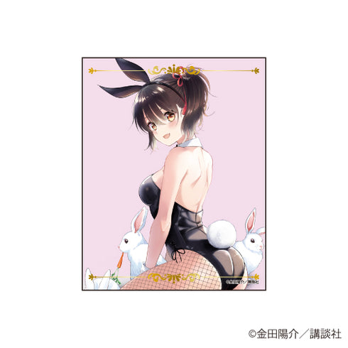 『寄宿学校のジュリエット』キャラフレームカード 01 / バニーガールデザイン