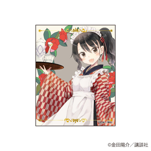 『寄宿学校のジュリエット』キャラフレームカード 02 / 大正ロマンデザイン